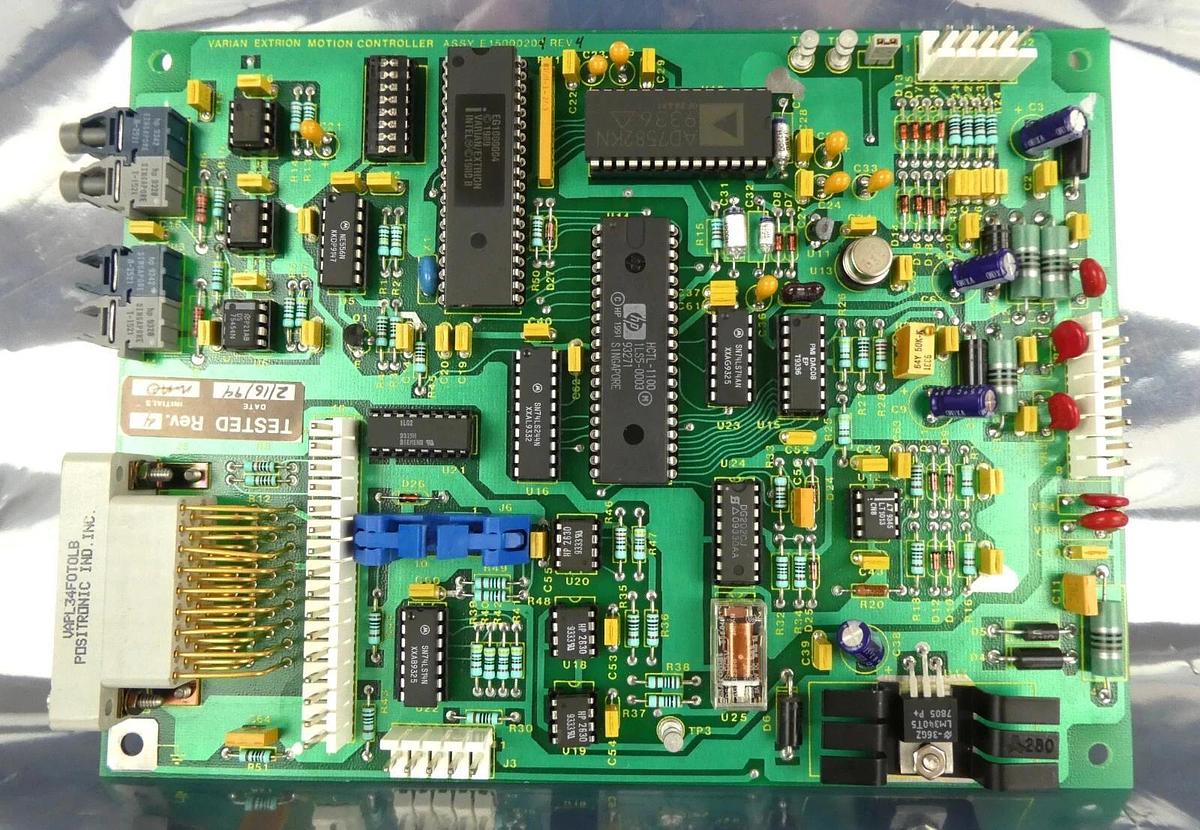 Varian Semiconductor VSEA E15000204 Motion Controller PCB Board New Surplus
