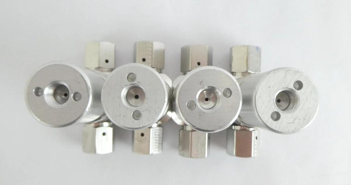 Used Veriflo 944AOPLPNCSFSFF 945AOPLPNCSFSFF Diaphragm Valve Lot of 13 Working