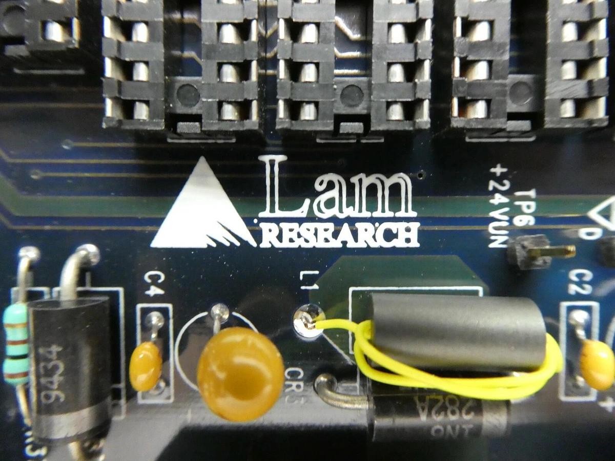 Used Lam Research 810-707057-001 PM AC/DC Board PCB Rev. E2 FPD Continuum Spare