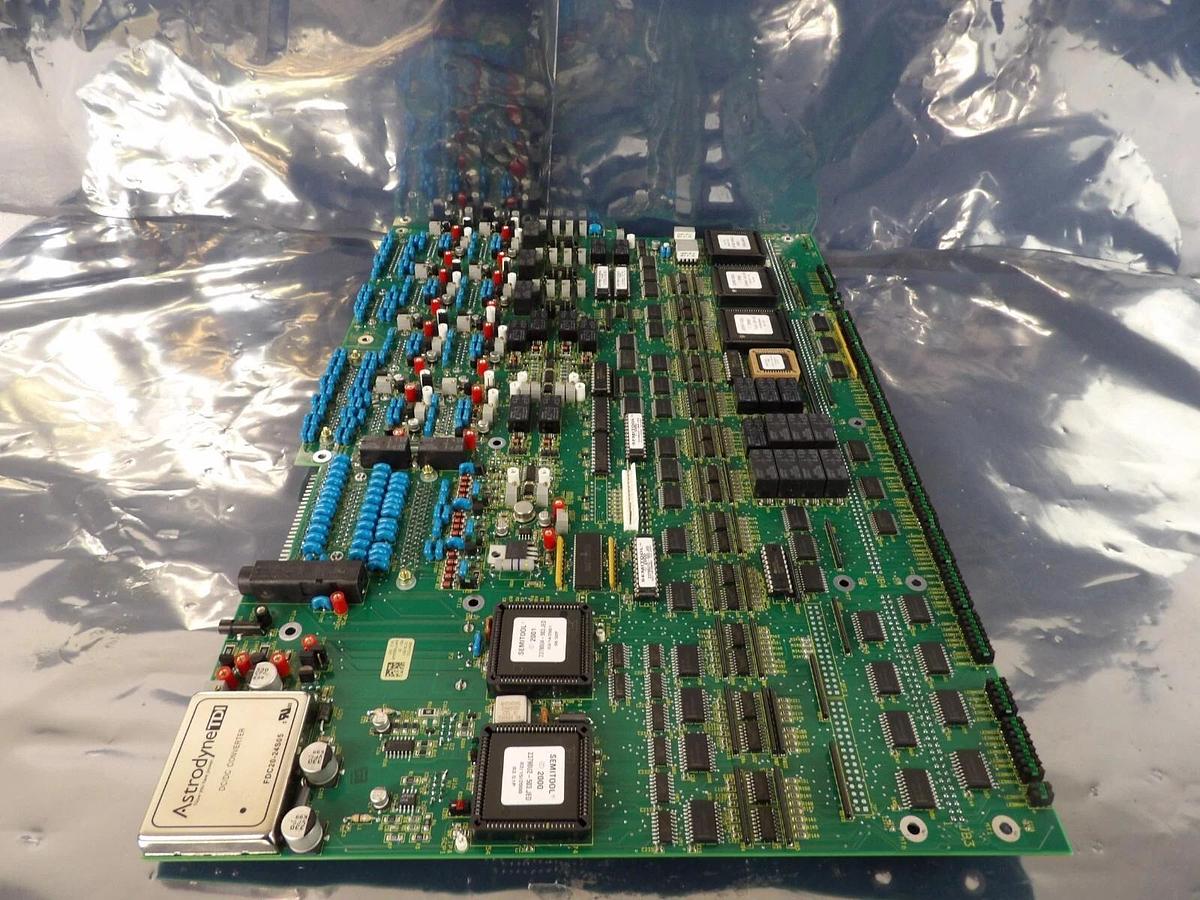Used Semitool 23790-503 Chemical Delivery I/O Block PCB Board 23790 Working Surplus