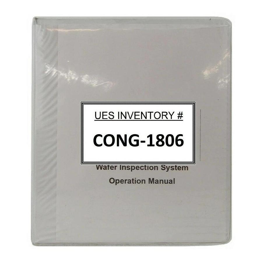 Used Qcept QSD-3001.01 ChemetriQ 3000 Wafer Inspection System Operation Manual Spare