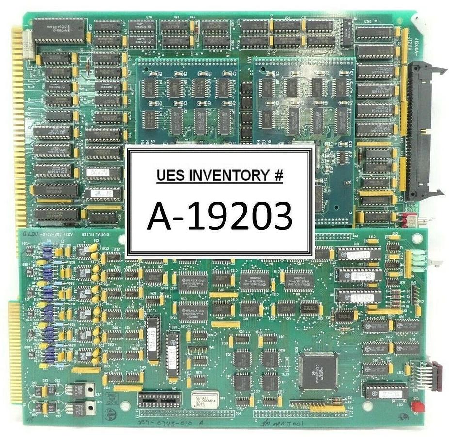 Used ASML 859-0743-010A Digital Focus Board PCB Card 858-8040-007D 851-8240-007F