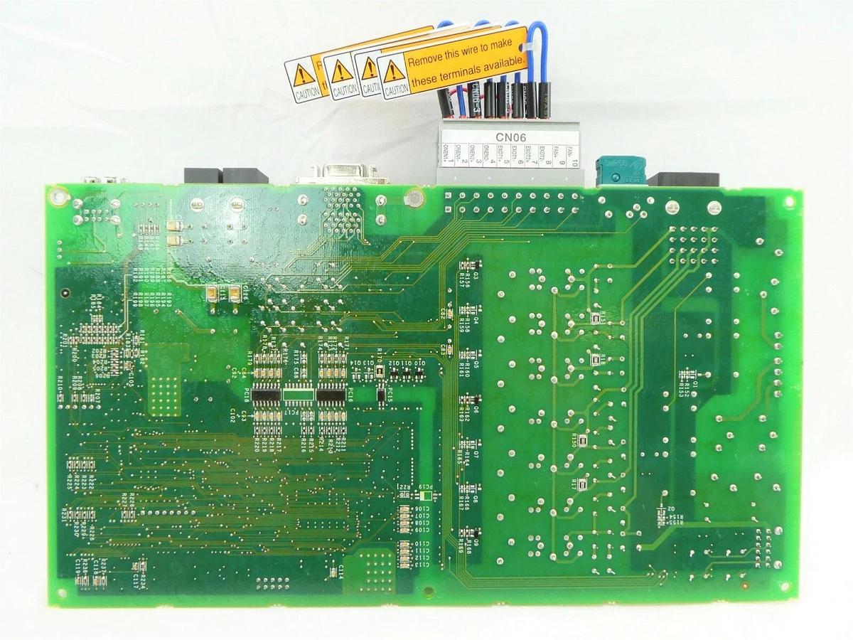 Used Yaskawa Electric JANCD-NTU01-1 Processor PCB Assembly Working Surplus