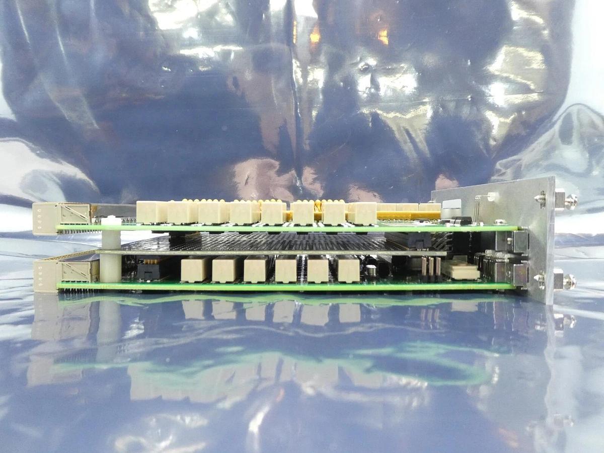 Used MKS Instruments AS01500-30 Interlock Module PCB CDN497R AMAT 0190-37947 Working