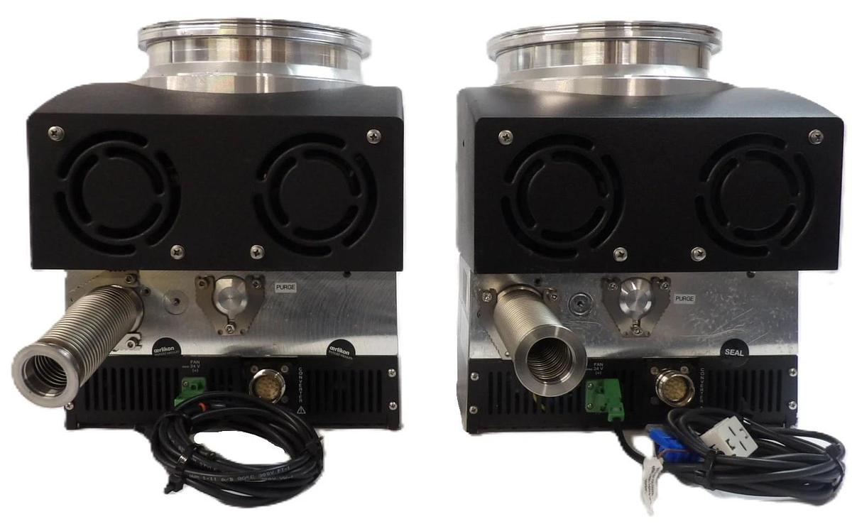 Used TURBOVAC TW 690 MS Leybold 800052V0001 Turbomolecular Pump Lot of 2 Working