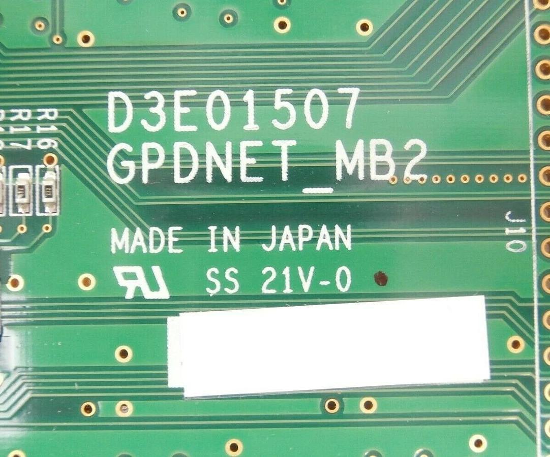 Used Meiden D3E01507 Interface PCB GPDNET_MB2 JZ91Z-12 Working Surplus