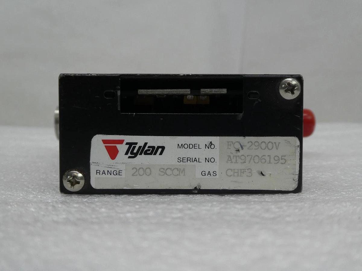 Used Tylan FC-2900V Mass Flow Controller MFC 2900 Series 200 SCCM CHF3 Used Working