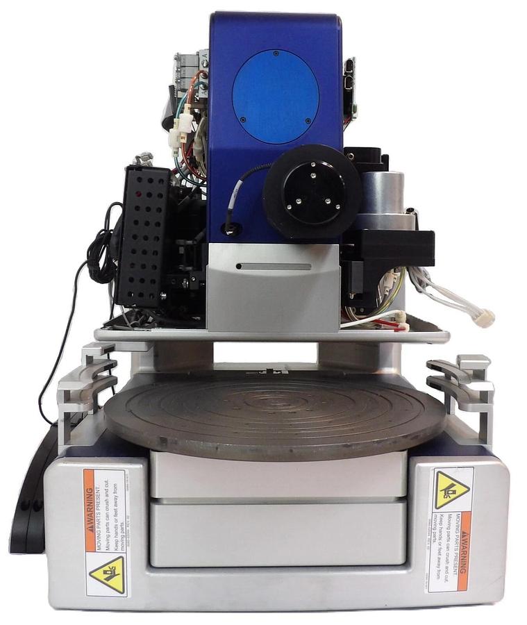 Used Nanometrics 7203-030839 200mm Wafer Analyzer Inspection Stage 8.33 Working