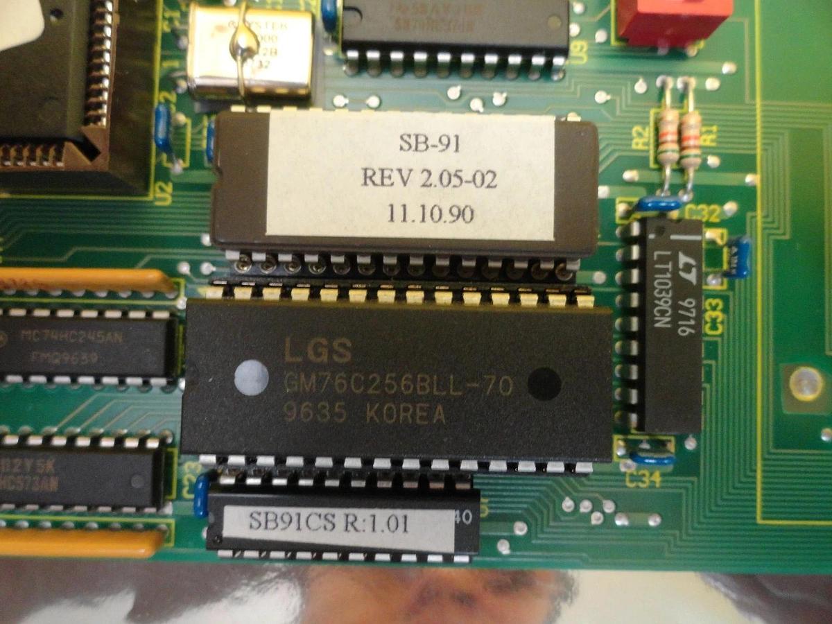Used ACS Electronics SB91/P Single Axis Controller PCB Card AMAT WF 720 Used