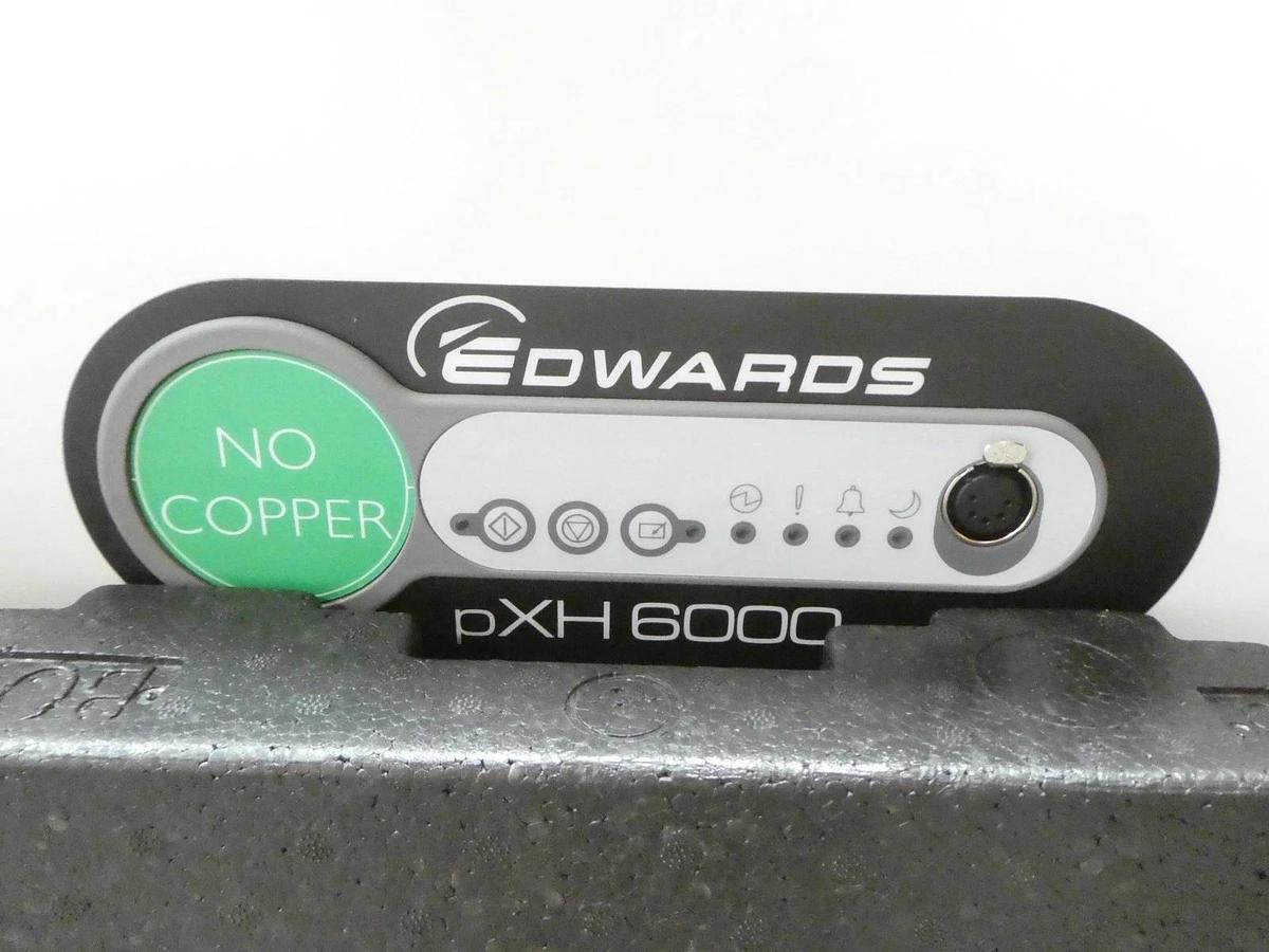 pXH6000 Edwards NRY49G000 Mechanical Vacuum Booster Pump MK1 HV New Surplus