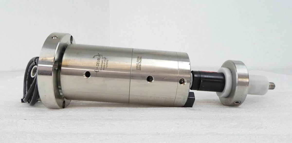 Used Deublin 20502-50006 300mm Rotary Union AMAT Applied Materials 0010-54284 Working