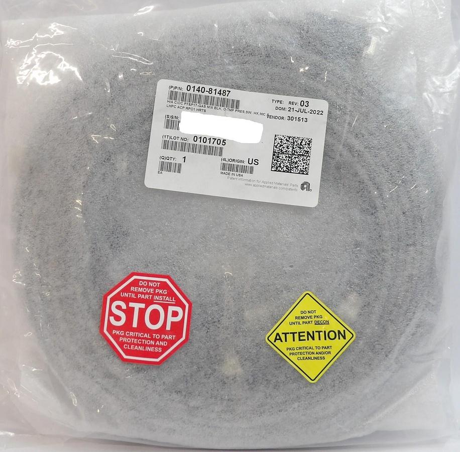 Used AMAT Applied Materials 0140-81487 H/A CIOC Harness Assembly New Surplus