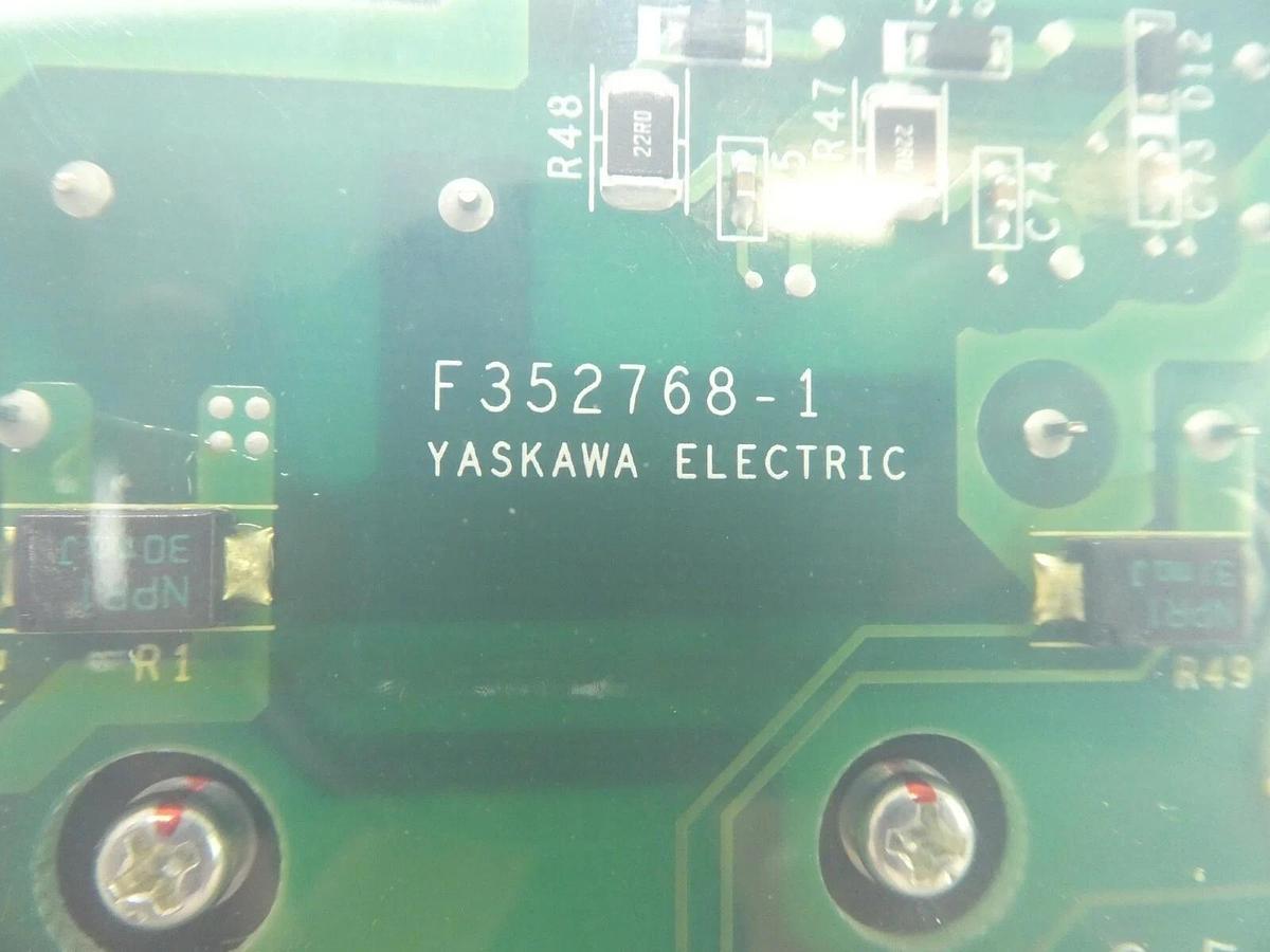 Used Yaskawa Electric SGDR-SDCCA01 Robot Controller PCB Card F352768-1 Nikon Working