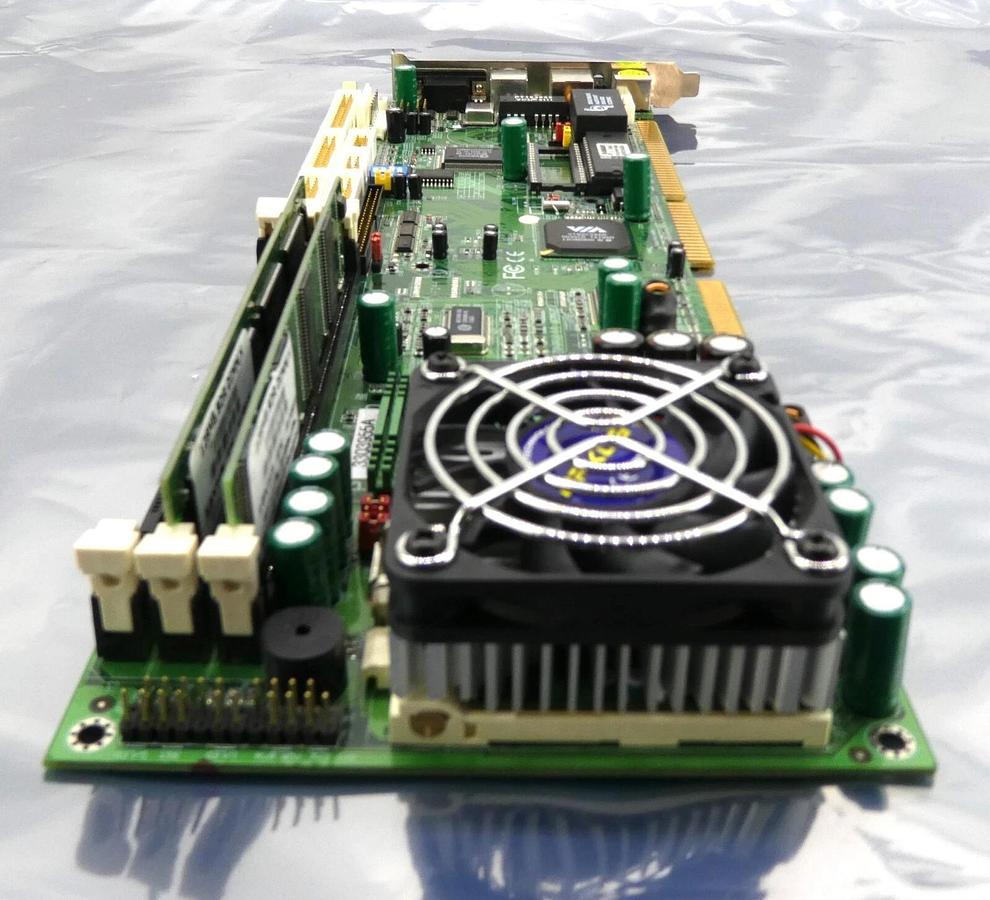 Used Arbor PIA-662Pro/DVL Intefrated Full-Size PICMG SBC PCB Lot Of 3 Working Surplus
