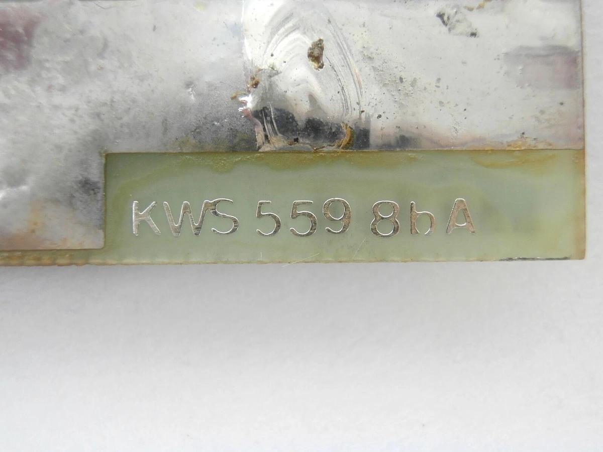 Used Karl Suss 455-60-8 PCB Card 559.8bA MJB 55 Wafer Mask Aligner Working Surplus