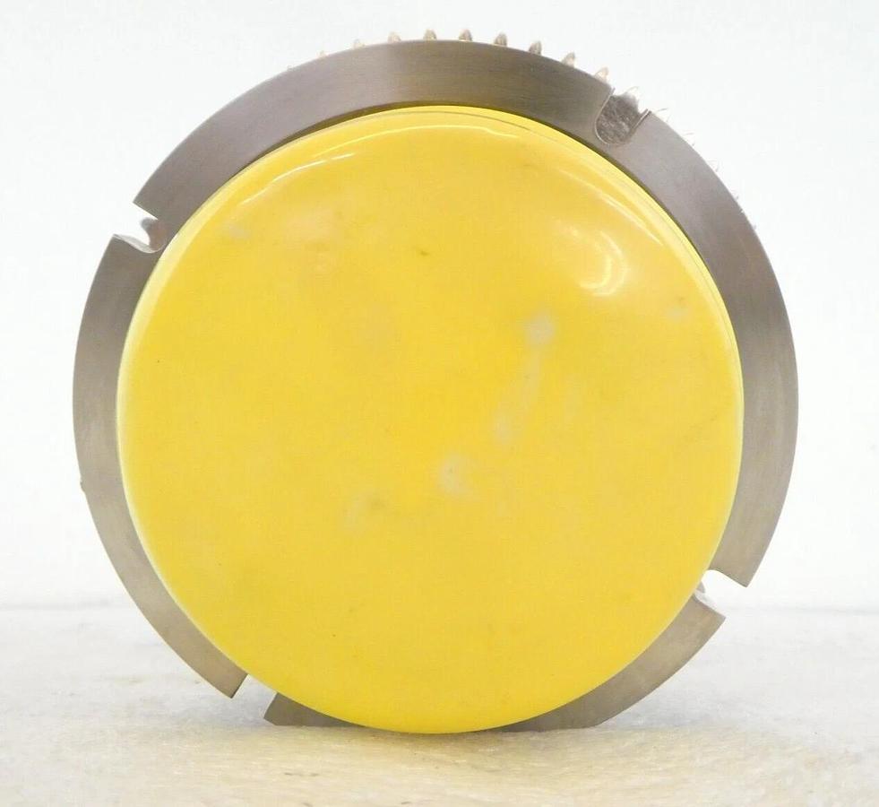 Used MetalFlex 54-166533E PVD Geared Vacuum Feedthrough Spindle 35-114294 Working