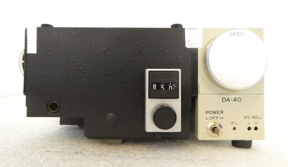 Used Jobin Yvon H 10 VIS Monochromator DA-40 TEL Tokyo Electron Working Surplus