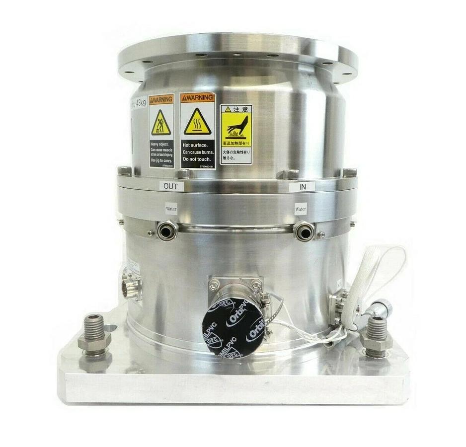 Used Mitsubishi FT-1001D-W211 Turbomolecular Pump SINCHOON TEL Working Surplus