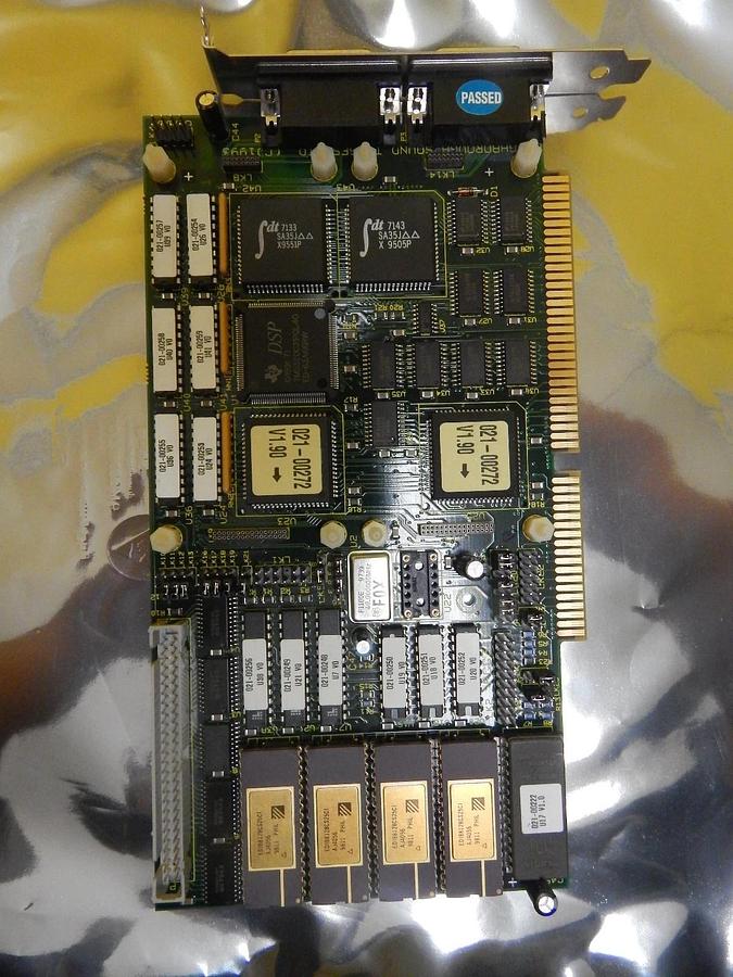 Used Loughborough Sound Images FRU 600-02095 Processor Card PCB 260-00200 R12 Used