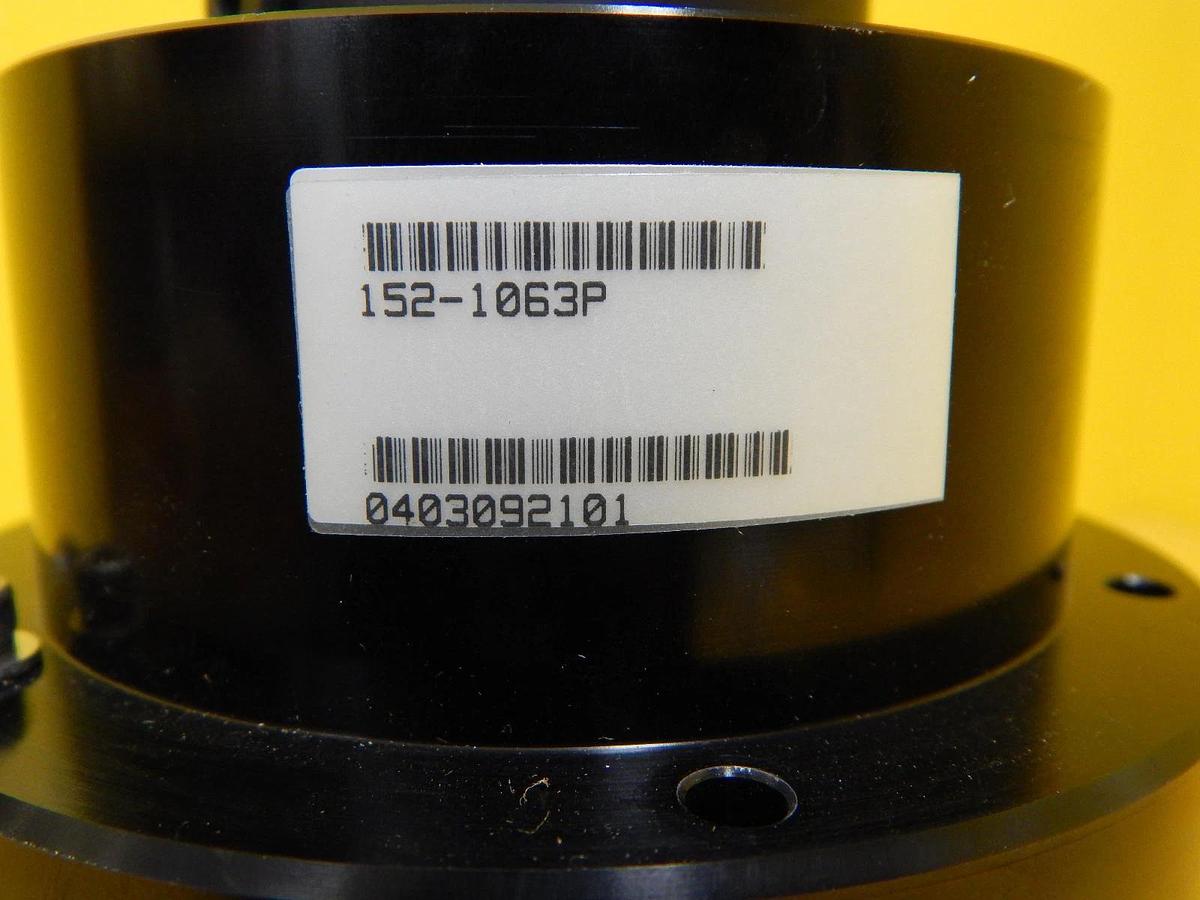 Used MKS Instruments 152-1063P Pneumatic Right Angle Valve Working Surplus