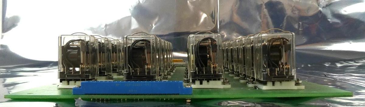 Used Varian Semiconductor E-H5617001 Relay Connection PCB Board Assembly AS-Is