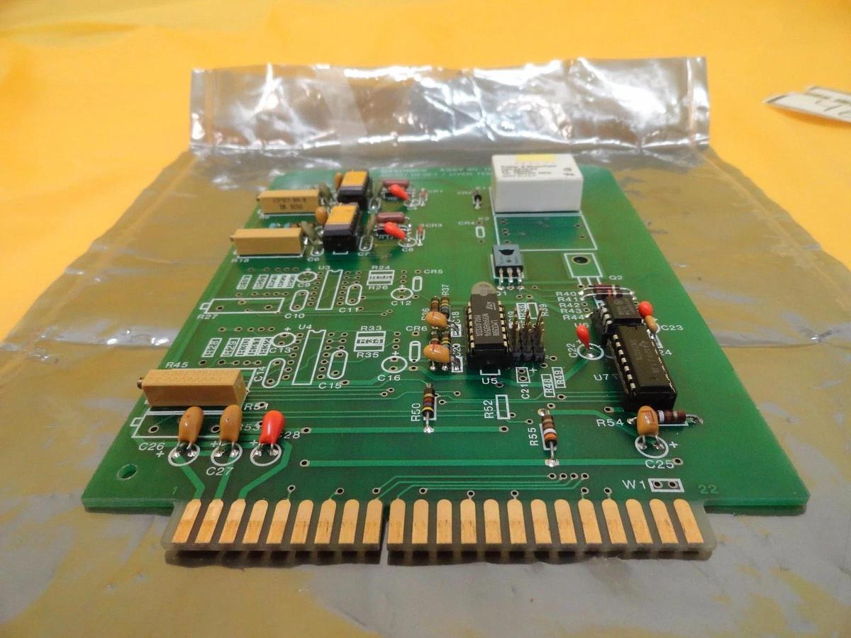 Used GaSonics 90-1033-02 Abort Reset Over Temp PCB Card Novellus Working Surplus