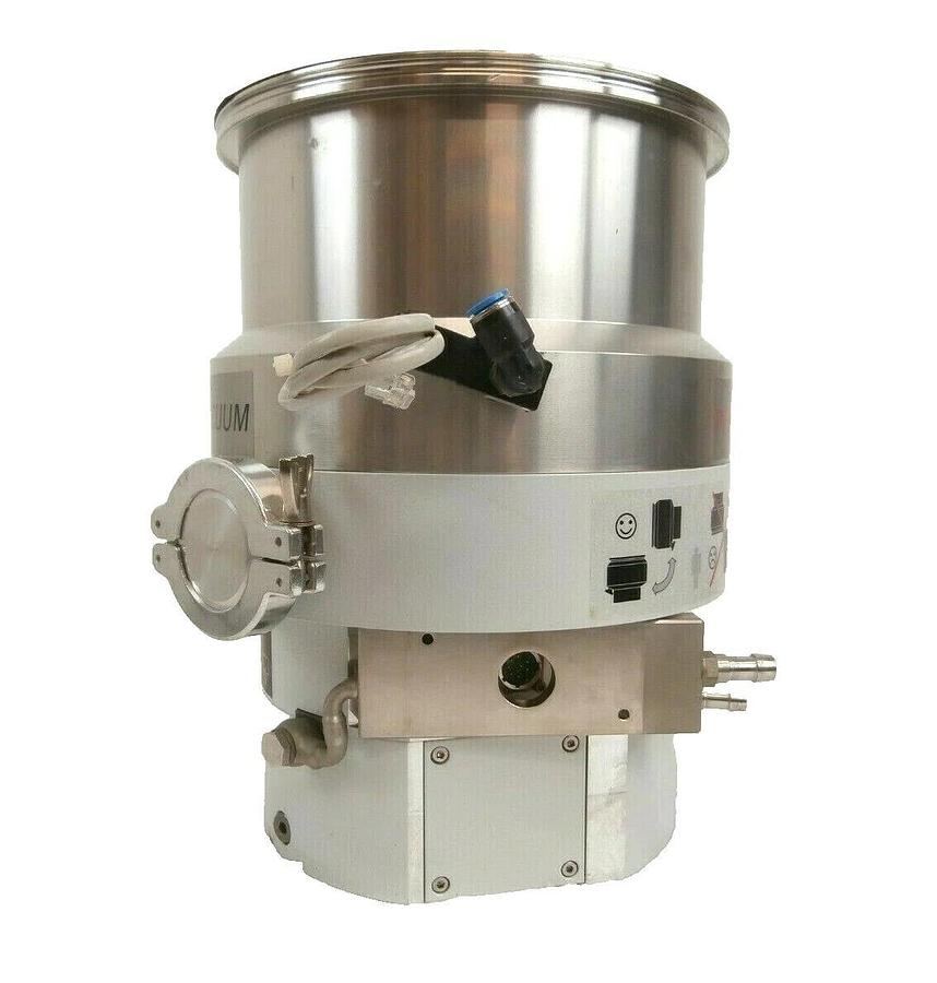 Used TMH 1001 P Pfeiffer PM P03 300 G Turbo Pump 101621 hr Tested Working for Rebuild