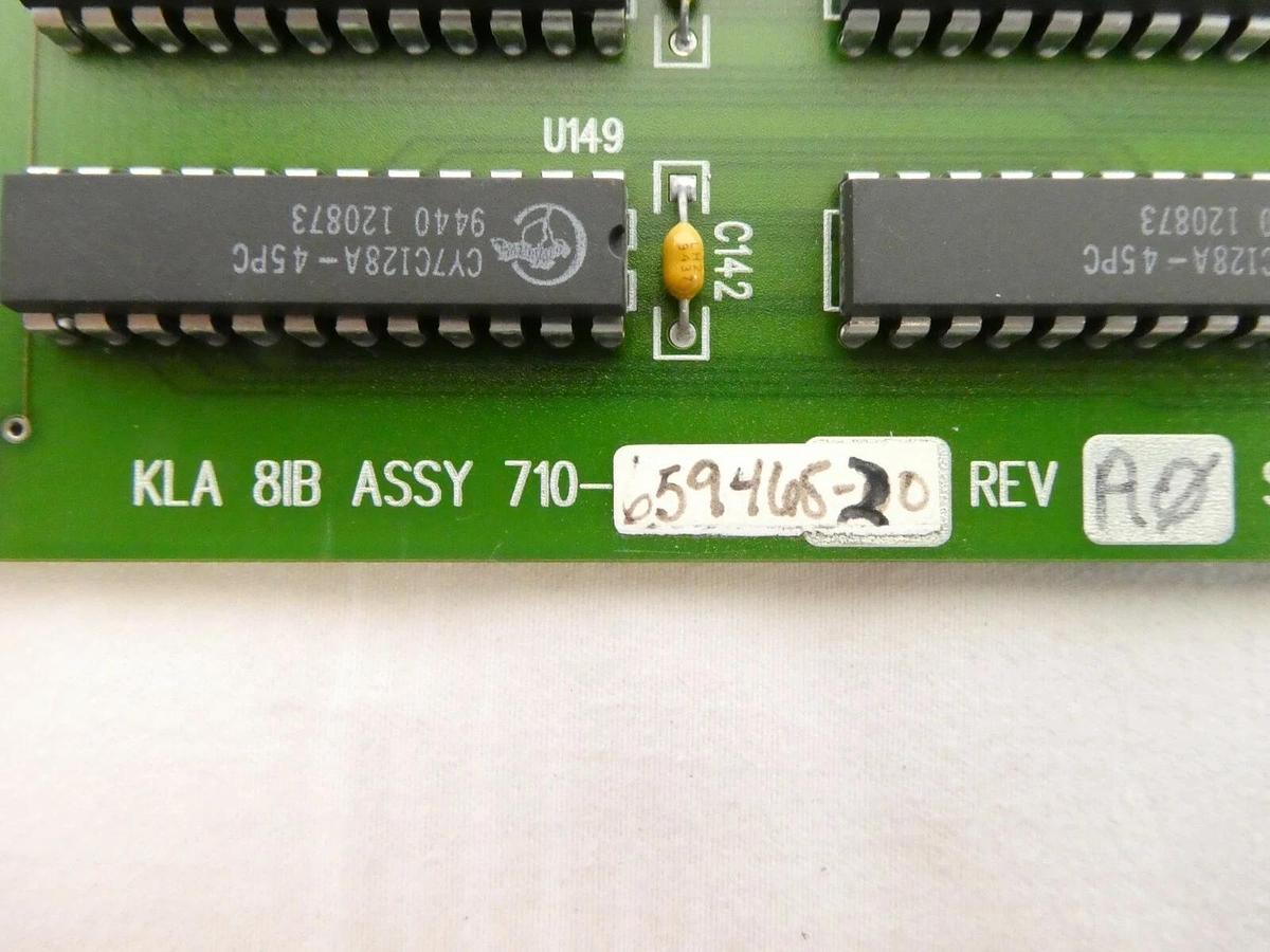 Used KLA Instruments 710-659465-20 KLA 8IB Board PCB Card 073-653015-00 Working