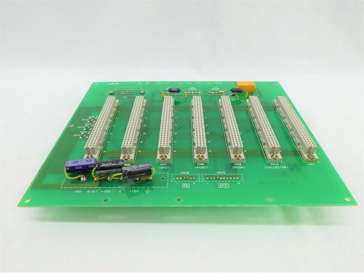 Used JEOL BP101501-01 Image Signal Board PCB IMG SIG CONT MPB JWS-2000 SEM Working