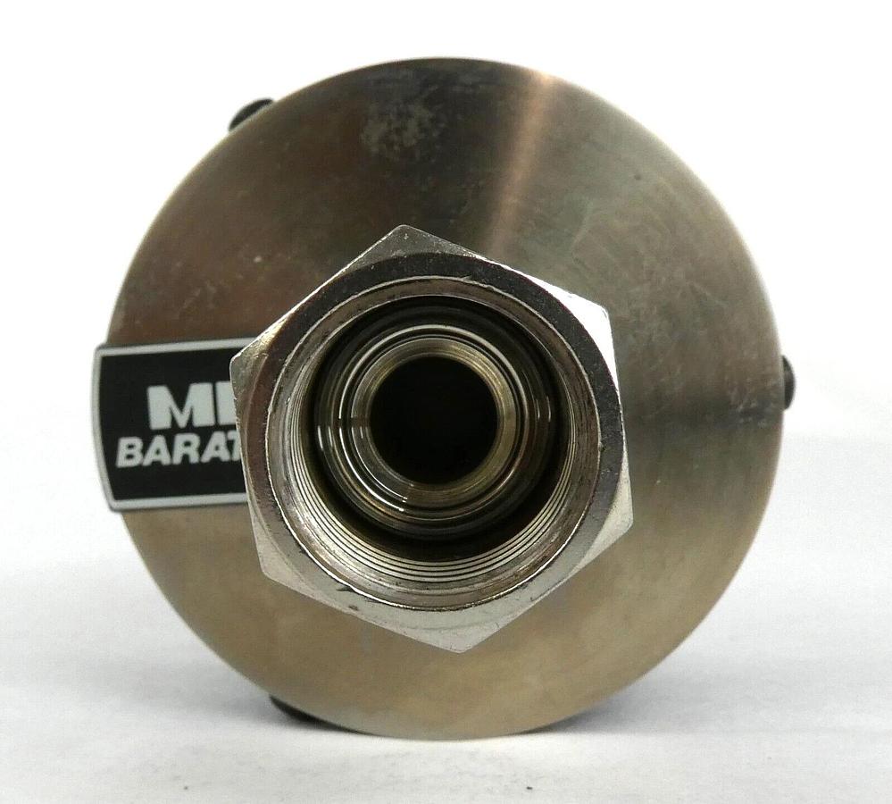 Used MKS Instruments 122A-11063 Baratron Transducer Type 122A Tested Working Spare