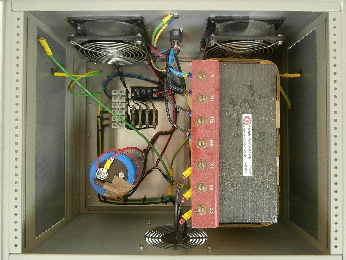 Used Nordiko Rotating Magnet Power Supply Copley TR239-45 9550 PVD Sputtering Surplus