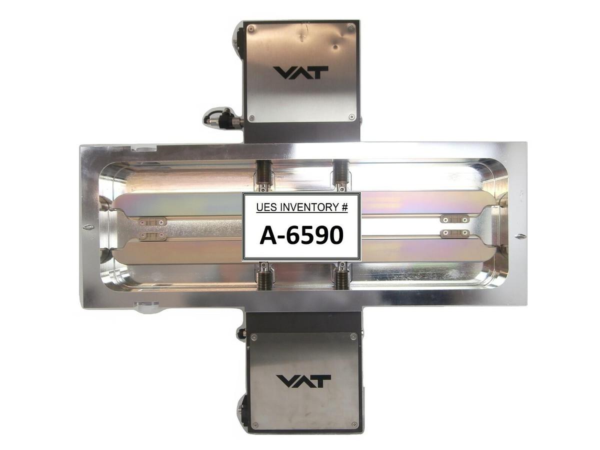 Used VAT 0210X-CA24-BIR1 Dual Slit Valve AMAT Applied Materials Quantum X Working
