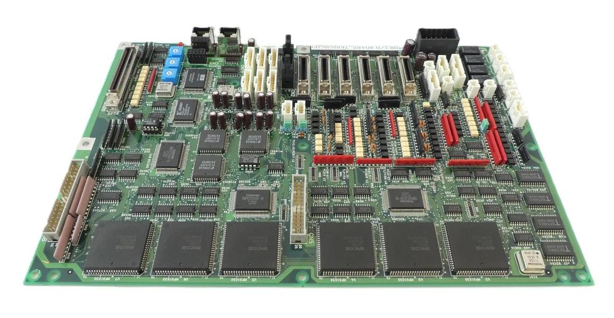 Used TEL Tokyo Electron 2986-403687-11 Motor I/O Board PCB TKB2130 (JP) Working Spare