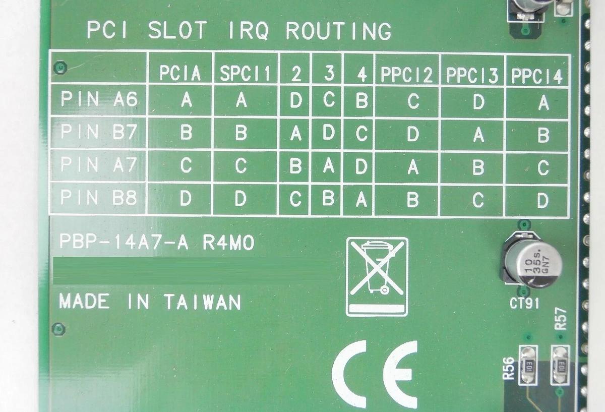 Used Portwell PBP-14A7-A Backplane PCB R4M0 AMAT Applied Materials Quantum X Working