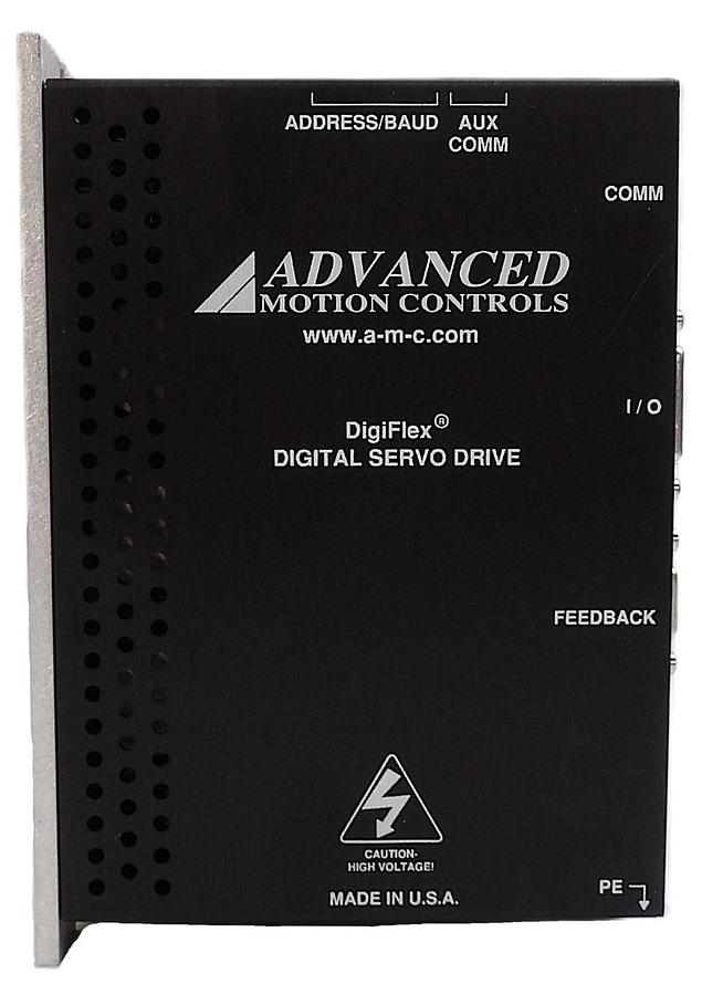 Advanced Motion Controls DPQNNIR-015S400-5863 Digital Servo Drive DIGIFLEX New