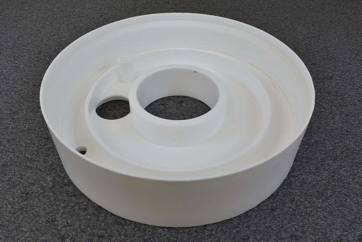 Used ASML Catch Cup Assembly 8X5 (Polyamide)