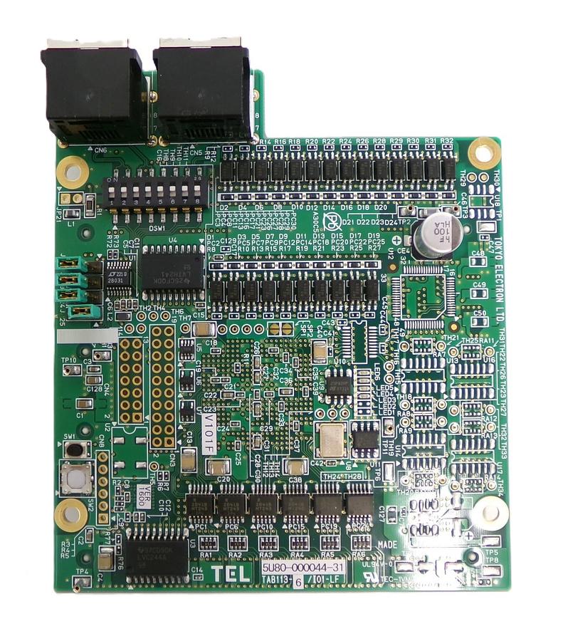 Used TEL Tokyo Electron 5U80-000044-31 Network PCB TAB113-6/I01-LF Working Surplus