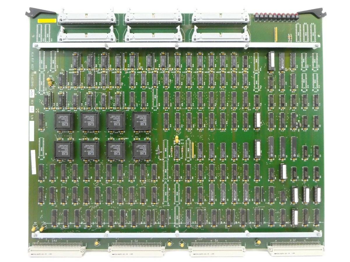 Used KLA Instruments 710-652840-20 KLA RIF Board PCB Card 073-652839-00 2132 Working