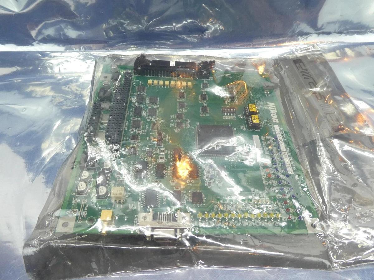 Nikon 4S019-058AN Control PCB IU-CTRL1 4S019-058 NSR System New Surplus