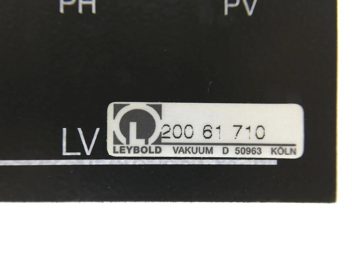 Used Leybold 200 61 710 Power Distribution LV Module PCB Card UL 500 Working Spare
