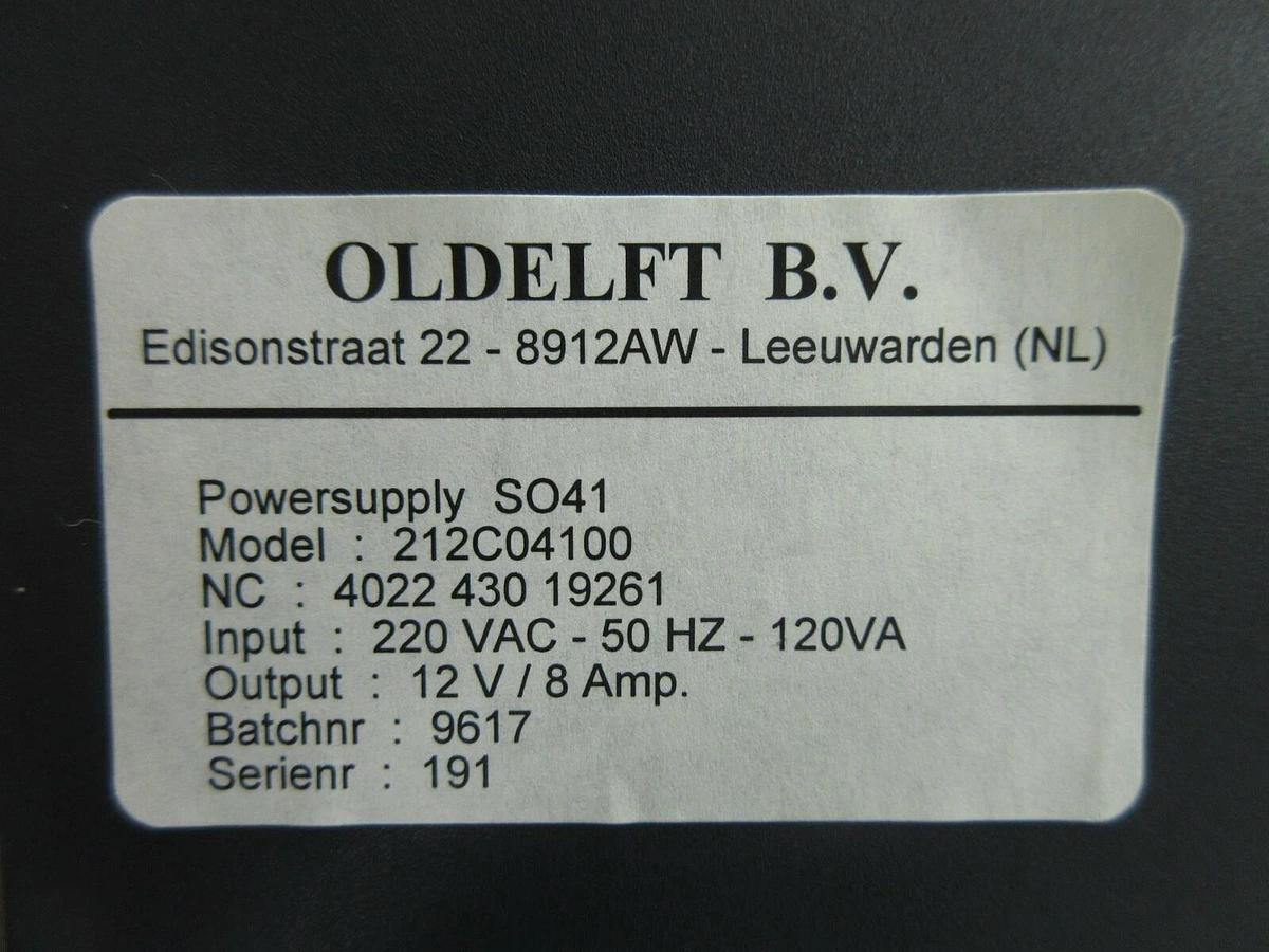 Used OLDELFT 4022 430 19261 Power Supply PCB Card 212C04100 ASML PAS Used Working