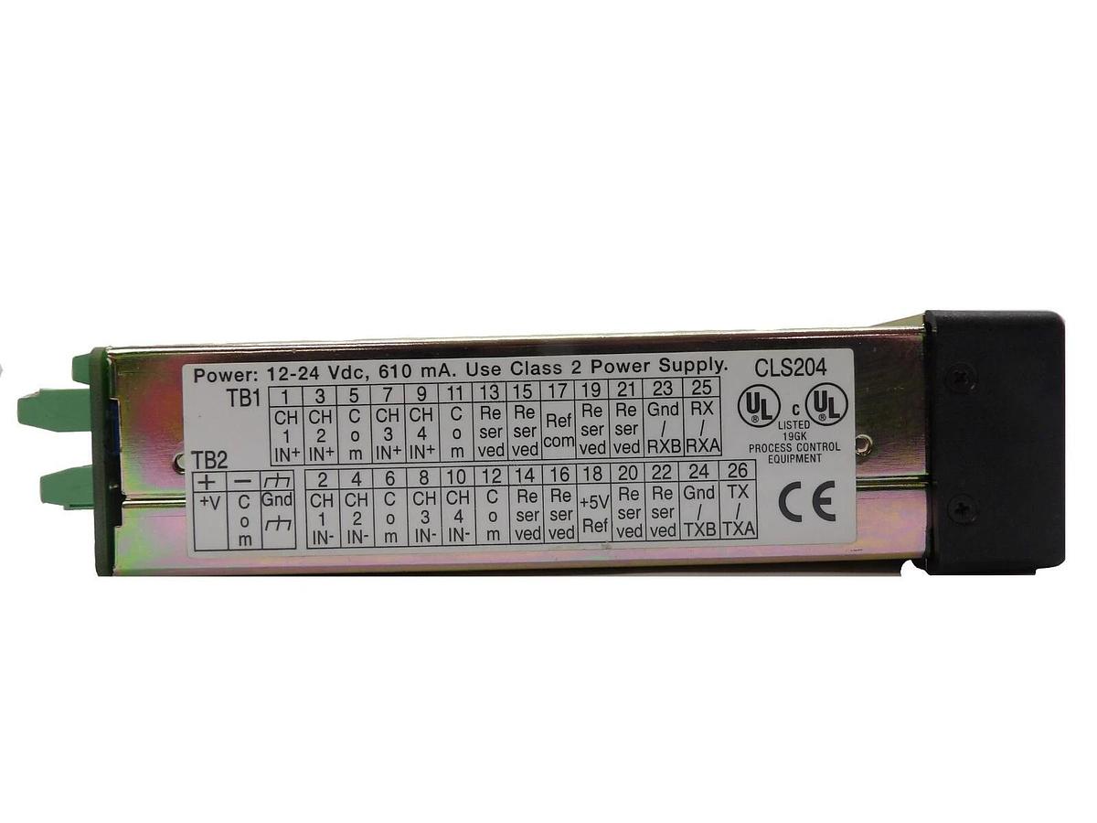 Used Watlow 88-30500-510 Anafaze Temperature Controller TB18 CLS204 Working Surplus