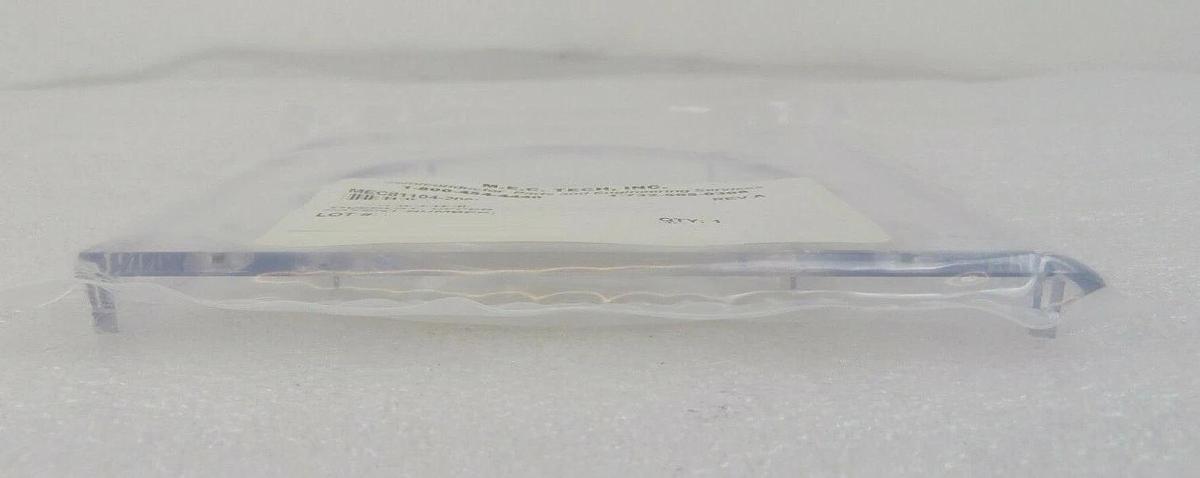 M.E.C. Tech MEC81104-200L Overlay Upper AMAT Applied Materials Lot of 4 New