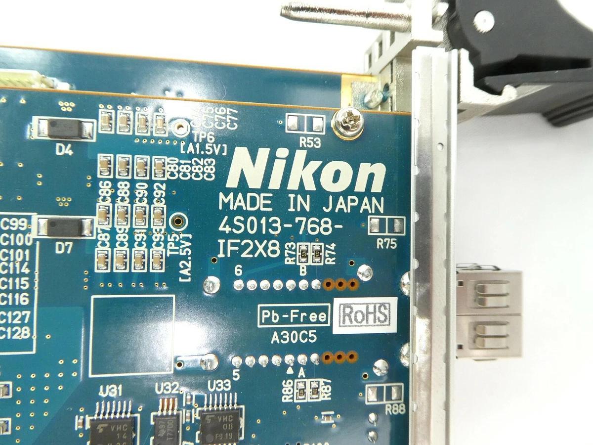 Used Advanet Advme7511 SBC Single Board Computer PCB Nikon 4S015-493 FOC-CP Working