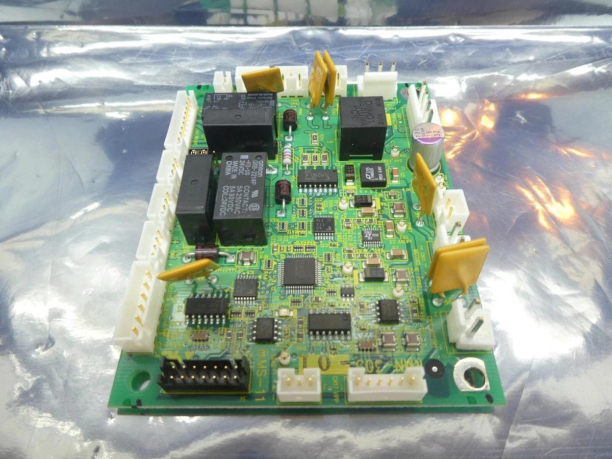Used Daihen RMN-305-01 RF Match PCB MS-11 Working Surplus
