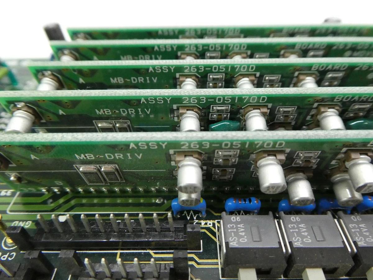 Used Shimadzu 262-75239F Turbo Controller PCB Card MB-DRIV 1003 EI-3203MD Working