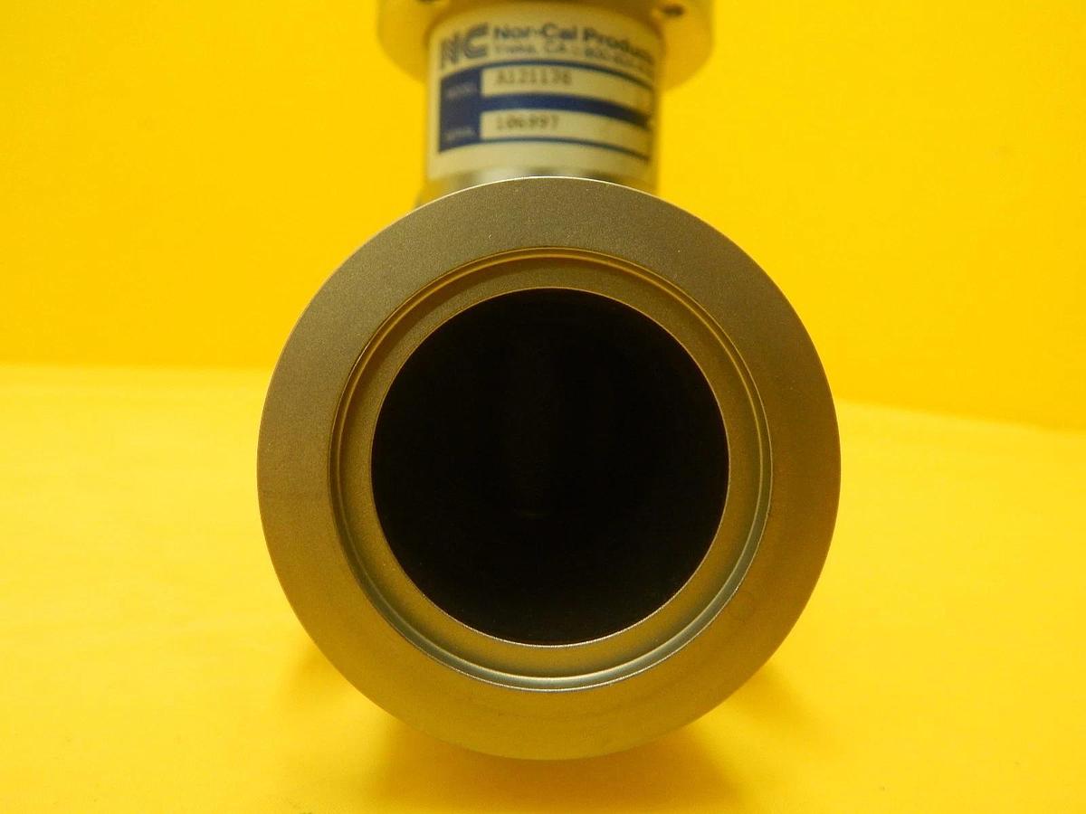 Used Nor-Cal Products A121178 Manual Angle Isolation Valve Used Working