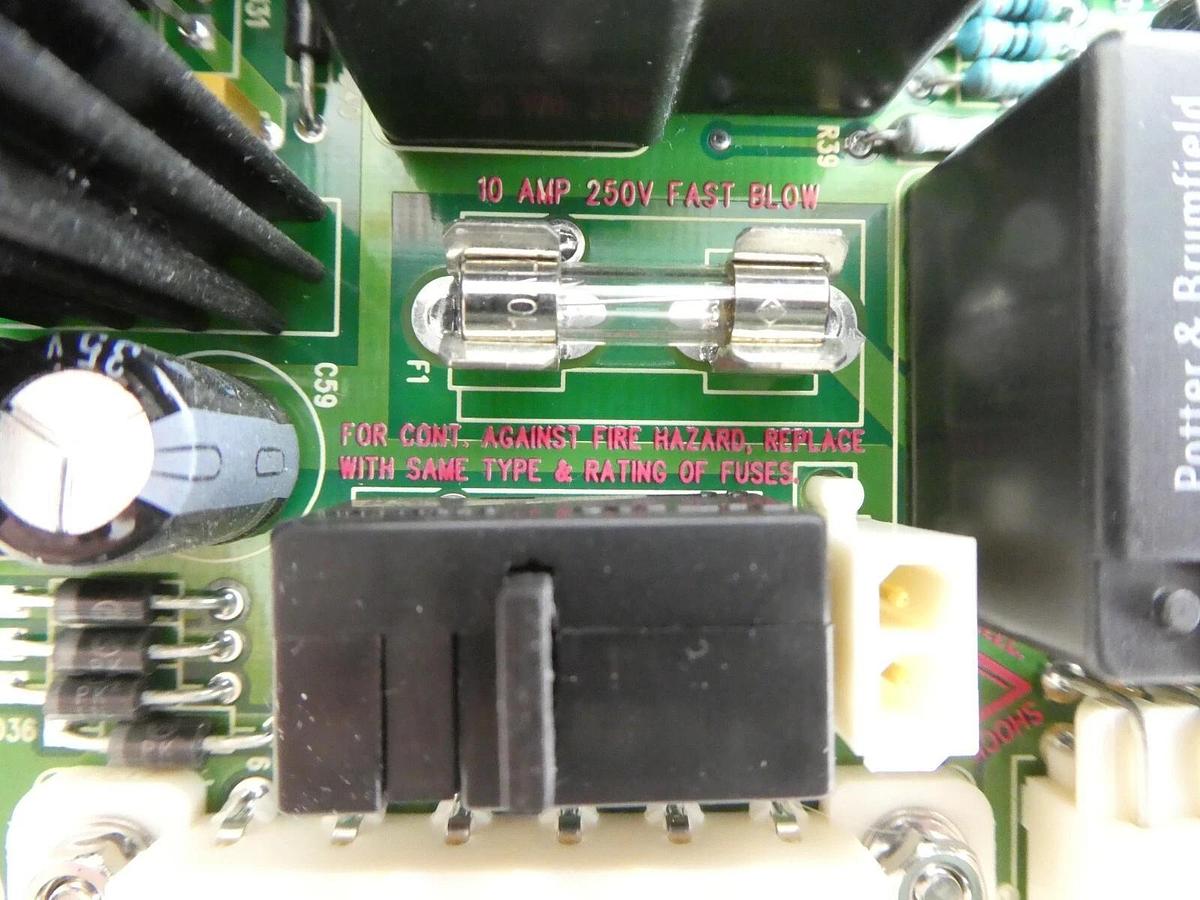 Used AB Sciex 1032788 Temperature Controller PCB API Series Spectrometer Working