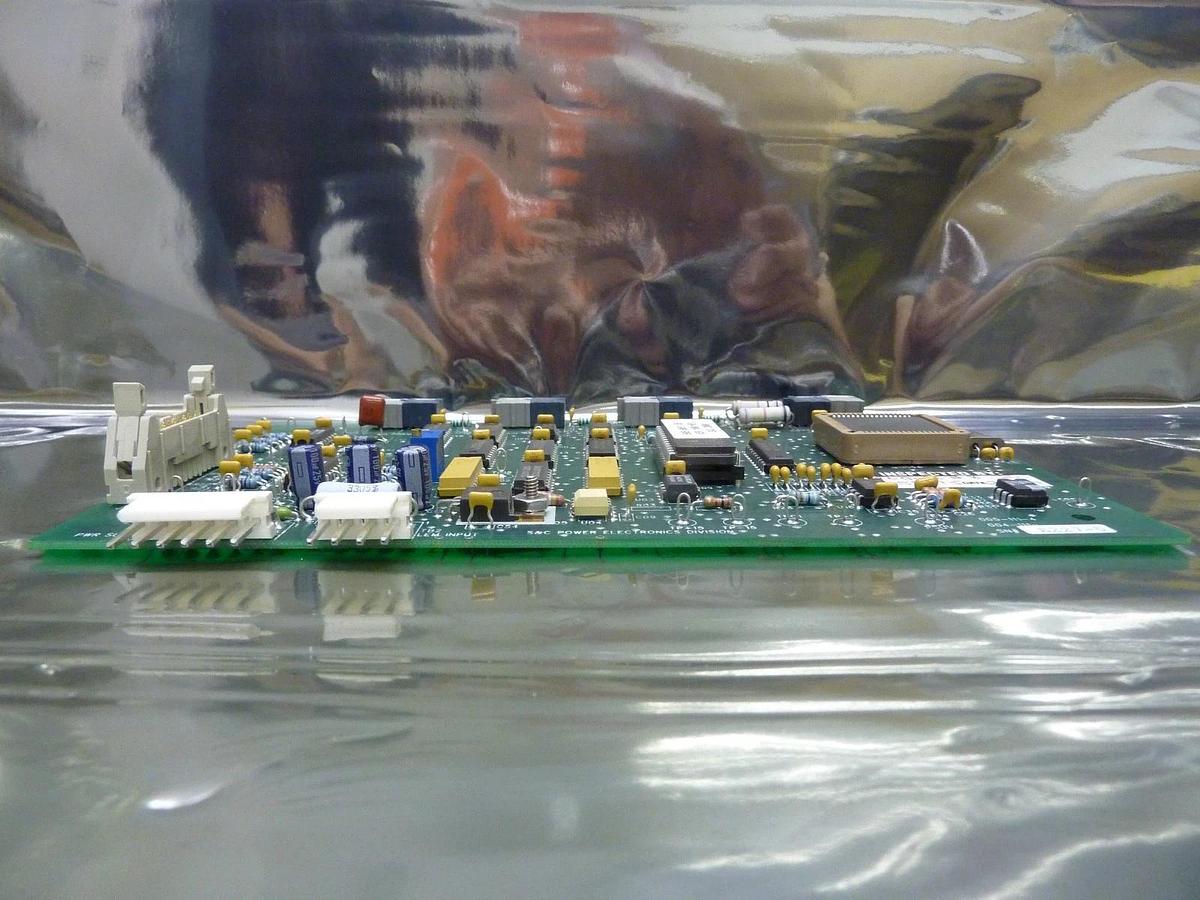 Used S&C Electric 005-111-4 Fiber Optic Board PCB 004-111 Module #8 Used Working