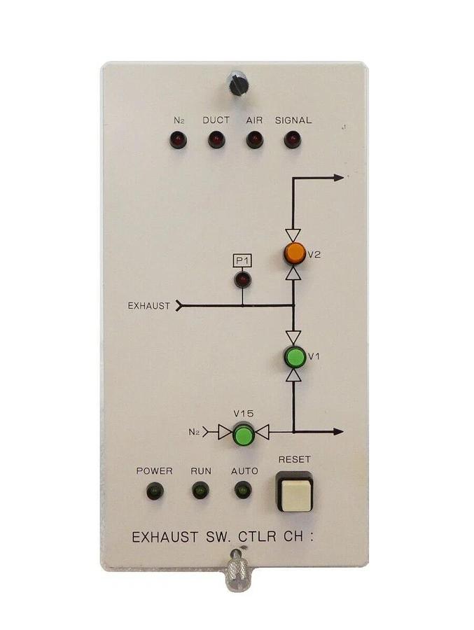 Used AMAT Applied Materials ESC-W2 Exhaust Switching Controller TEC-03-X0003 Surplus